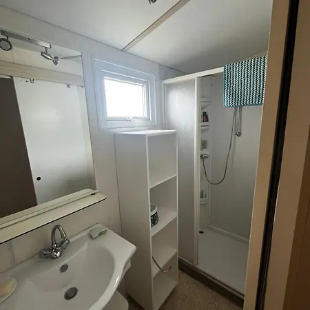 Mobil-home 6 Pl Climatise Campsite *