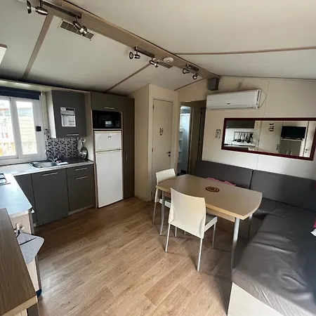 Campsite Mobil-home 6 Pl Climatise